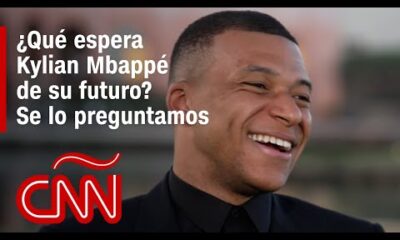 Entrevista | Kylian Mbappé habla con CNN sobre su futuro y la final de la Champions League