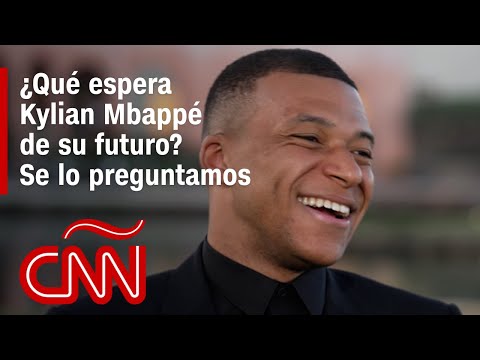 Entrevista | Kylian Mbappé habla con CNN sobre su futuro y la final de la Champions League Entrevista | Kylian Mbappé habla con CNN sobre su futuro y la final de la Champions League