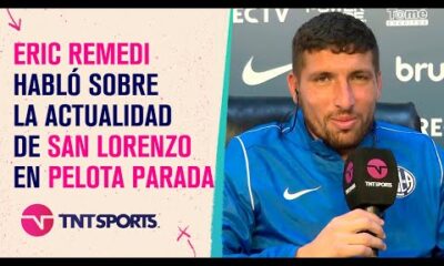 Eric Remedi hablÃ³ sobre la actualidad de #SanLorenzo con Pipi Romagnoli y la salida de #InsÃºa