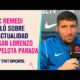 Eric Remedi hablÃ³ sobre la actualidad de #SanLorenzo con Pipi Romagnoli y la salida de #InsÃºa