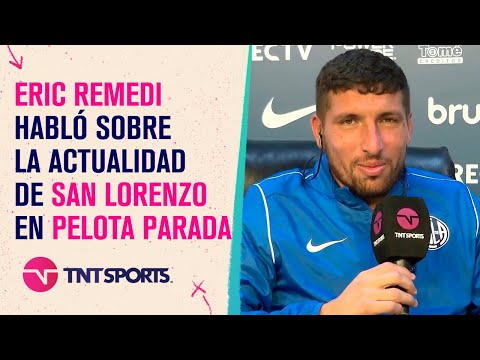 Eric Remedi habló sobre la actualidad de #SanLorenzo con Pipi Romagnoli y la salida de #Insúa Eric Remedi habló sobre la actualidad de #SanLorenzo con Pipi Romagnoli y la salida de #Insúa