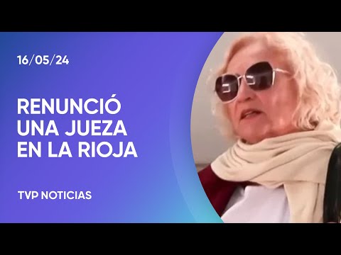 Escándalo en La Rioja: renunció la jueza acusada de haber pedido una coima de  millones