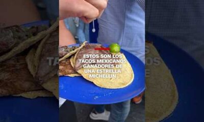 Estos son los #tacos mexicanos ganadores de una estrella Michellin