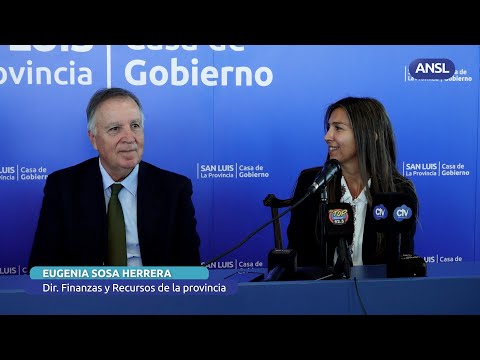 Eugenia Sosa Herrera, Directora de Finanzas de la Provincia Eugenia Sosa Herrera, Directora de Finanzas de la Provincia