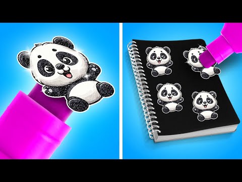 Explora Trucos Escolares Divertidos y Emocionantes Artesanías DIY 🎨✨