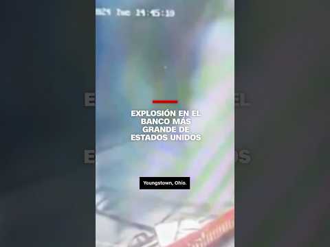 Explosión en el banco más grande de Estados Unidos Explosión en el banco más grande de Estados Unidos