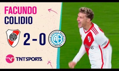 Facundo #Colidio estira la ventaja para #River frente a #Belgrano