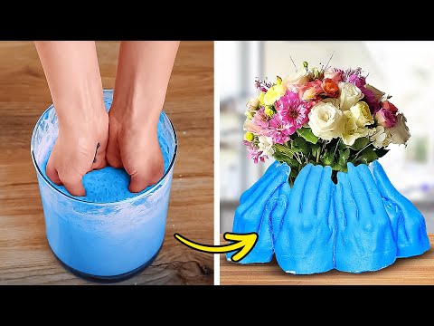 Fantásticas manualidades con cemento e ideas para el patio trasero que te encantarán 🗿🤩 Fantásticas manualidades con cemento e ideas para el patio trasero que te encantarán 🗿🤩