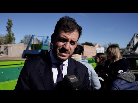 Federico Cacace, Secretario de Estado de Ambiente y Desarrollo Sustentable Federico Cacace, Secretario de Estado de Ambiente y Desarrollo Sustentable