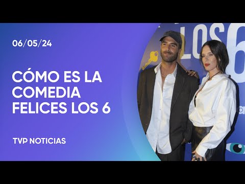 Felices los 6, el poliamor a la pantalla Felices los 6, el poliamor a la pantalla