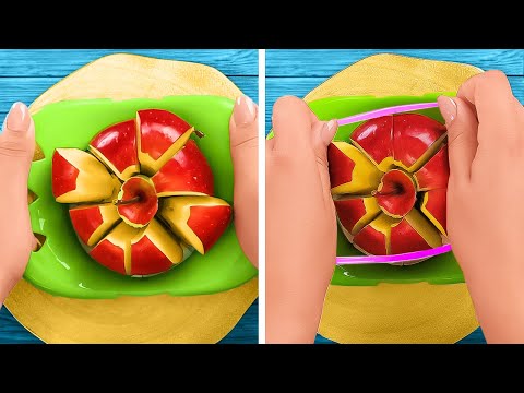 ¡Formas sin esfuerzo para cortar y pelar frutas y verduras! 🍎🔪 ¡Formas sin esfuerzo para cortar y pelar frutas y verduras! 🍎🔪