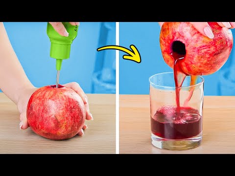 ¡Formas únicas de cortar y pelar frutas y verduras! 🍅🔪 ¡Formas únicas de cortar y pelar frutas y verduras! 🍅🔪