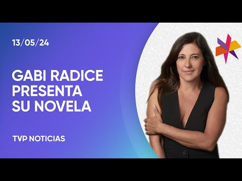 Gabriela Radice presenta su primera novela Gabriela Radice presenta su primera novela