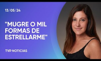 Gabriela Radice presentó “Mugre o mil formas de estrellarme”