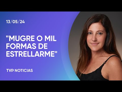 Gabriela Radice presentó «Mugre o mil formas de estrellarme»