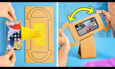 ¿Gadgets de cartón? ¡De ninguna manera! 😰 DIY fácil con cartón 📦