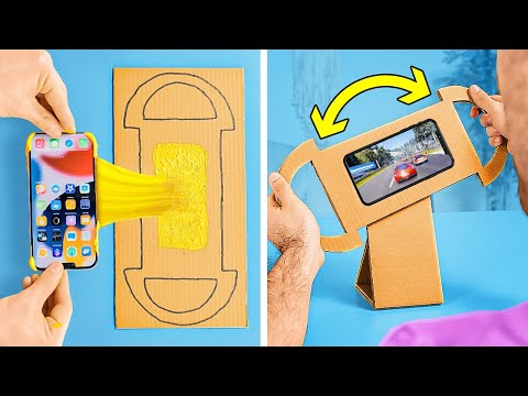 ¿Gadgets de cartón? ¡De ninguna manera! 😰 DIY fácil con cartón 📦 ¿Gadgets de cartón? ¡De ninguna manera! 😰 DIY fácil con cartón 📦
