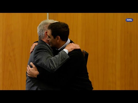 Gastón Hissa, intendente de San Luis