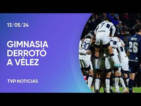 Gimnasia venció a Vélez por 3 a 1 Gimnasia venció a Vélez por 3 a 1