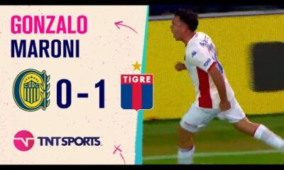 GOLAZO de Gonzalo #Maroni para adelantar a #Tigre en el partido ante #RosarioCentral