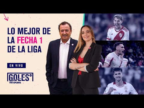 GOLES TNT Sports: Lo mejor de la fecha 1 del Torneo de la Liga 2024 del fÃºtbol argentino