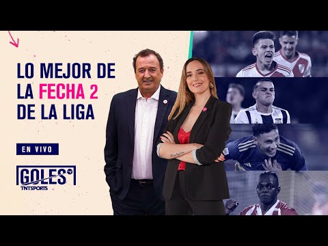 GOLES TNT Sports: Lo mejor de la fecha 2 del Torneo de la Liga 2024 del fútbol argentino GOLES TNT Sports: Lo mejor de la fecha 2 del Torneo de la Liga 2024 del fútbol argentino