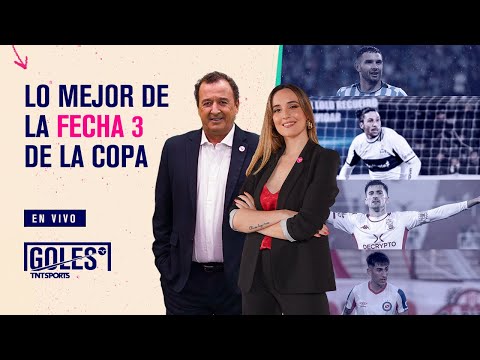 GOLES TNT Sports: Lo mejor de la fecha 3 del Torneo de la Liga 2024 del fútbol argentino GOLES TNT Sports: Lo mejor de la fecha 3 del Torneo de la Liga 2024 del fútbol argentino