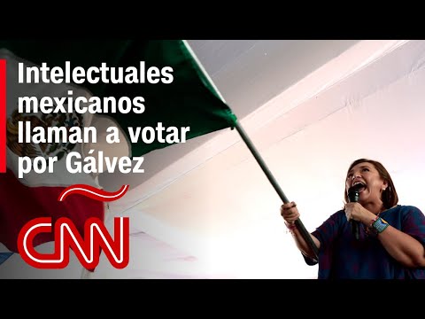 Grupo de intelectuales mexicanos llama a votar por Xóchitl para «defender la democracia amenazada»