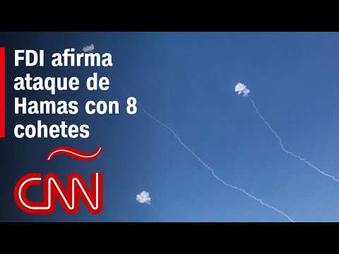 Hamas lanzó 8 cohetes desde Rafah, según las FDI