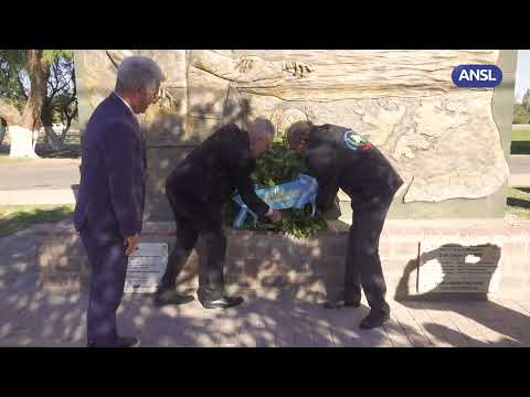 Homenaje al Aniversario 42º Hundimiento Ara General Belgrano.