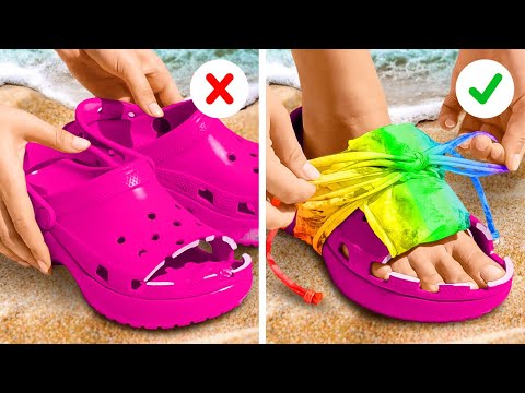 Ideas Creativas de Calzado DIY 🤩 Cómo Mejorar Tus Zapatos Ideas Creativas de Calzado DIY 🤩 Cómo Mejorar Tus Zapatos