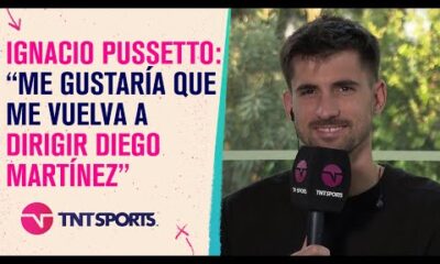 Ignacio Pussetto: “Me gustarÃ­a que me vuelva a dirigir Diego MartÃ­nez”