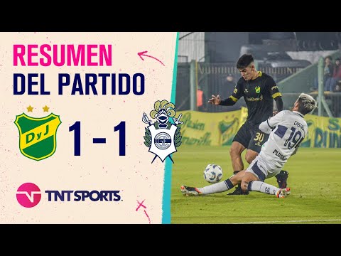 Igualdad en Varela entre el HalcÃ³n y el Lobo | #DefensaYJusticia 1-1 #Gimnasia | Resumen