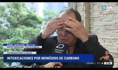 Introxicaciones por monóxido de carbono