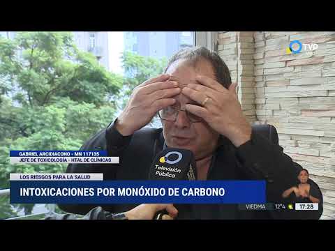 Introxicaciones por monóxido de carbono