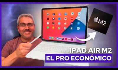 iPad Air M2 la versión PRO más económica Potente y versátil – REVIEW