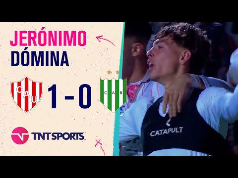 JerÃ³nimo #DÃ³mina le dio la victoria a #UniÃ³n ante #Banfield