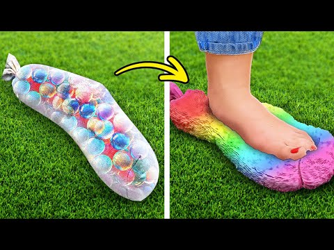 Juguetes Fidget DIY 😍 Creaciones sencillas y satisfactorias para alivio instantáneo del estrés! 🌀 Juguetes Fidget DIY 😍 Creaciones sencillas y satisfactorias para alivio instantáneo del estrés! 🌀