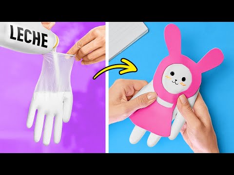 Juguetes Fidget Satisfactorios de Hazlo Tu Mismo que Puedes Hacer en Casa 😍 Juguetes Fidget Satisfactorios de Hazlo Tu Mismo que Puedes Hacer en Casa 😍