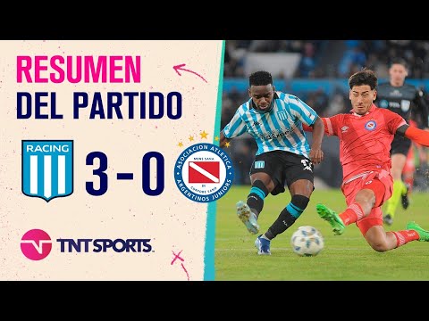 La Academia goleÃ³ al Bicho en el Cilindro | #Racing 3-0 #Argentinos | Resumen