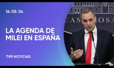 La agenda del Presidente Milei en España