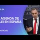 La agenda del Presidente Milei en España