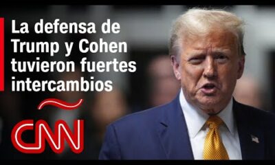 La defensa de Trump y Cohen tuvieron fuertes intercambios