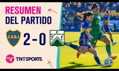 La Gladiadoras ganaron para seguir INVICTAS y LÃDERES del torneo ð | #Boca 2-0 #Ferro | Resumen