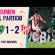 La Gloria se impuso en la inauguraciÃ³n del Torneo de la Liga | #Sarmiento 1-2 #Instituto | Resumen