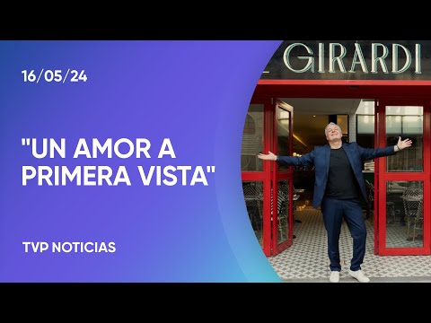 La historia del chef italiano que eligió la Argentina