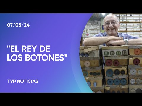 La historia del “Rey de los botones” La historia del “Rey de los botones”