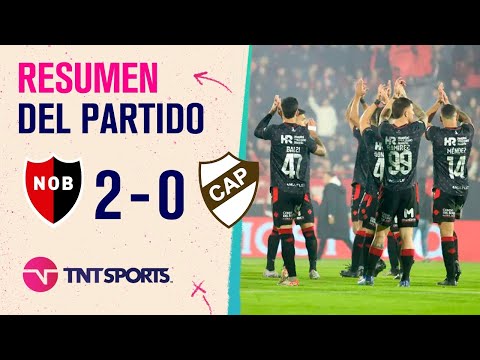 La Lepra apretÃ³ al final y venciÃ³ al Calamar | #Newells 2-0 #Platense | Resumen