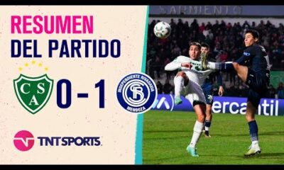 La Lepra Mendocina sumÃ³ tres puntos vitales | #Sarmiento 0-1 #IndependienteRivadavia | Resumen