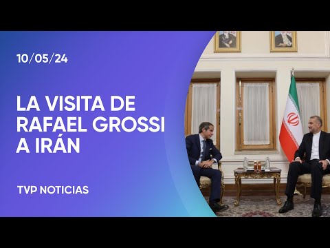 La OIEA supervisó actividades atómicas en Irán